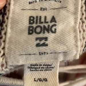 Billabong hoodie